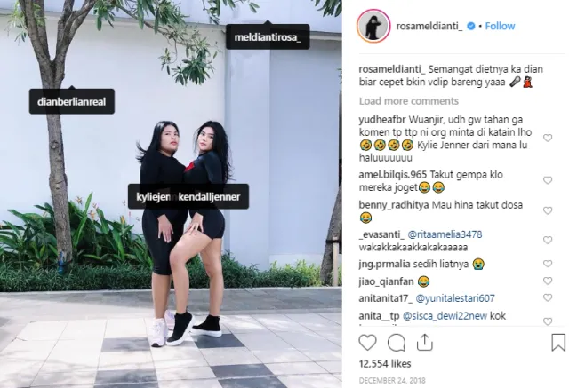 Iseng Nge-Tag Kylie Jenner, Meldi Kembali Dihujat Warganet. 'Ngimpi!', Katanya 4