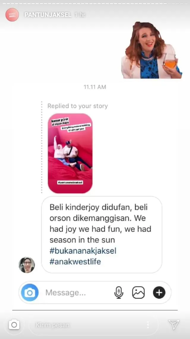 15 #PantunAnakJaksel Terbaeq Hasil Kolaborasi Fitri Tropica Bareng Warganet. Which Is ini Kocak sih~ 30