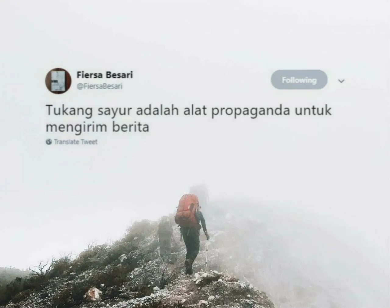 14 Bukti Sambatnya Fiersa Besari yang Masih Juga Layak Jadi Quotes Harianmu. Bener Juga nih, Bung! 25
