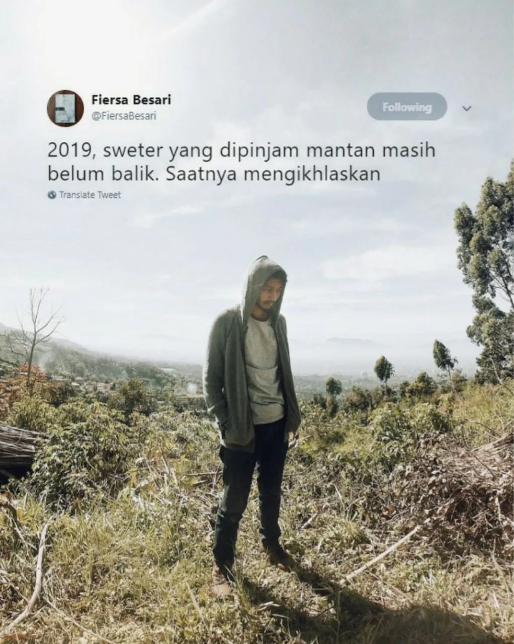 14 Bukti Sambatnya Fiersa Besari yang Masih Juga Layak Jadi Quotes Harianmu. Bener Juga nih, Bung! 27