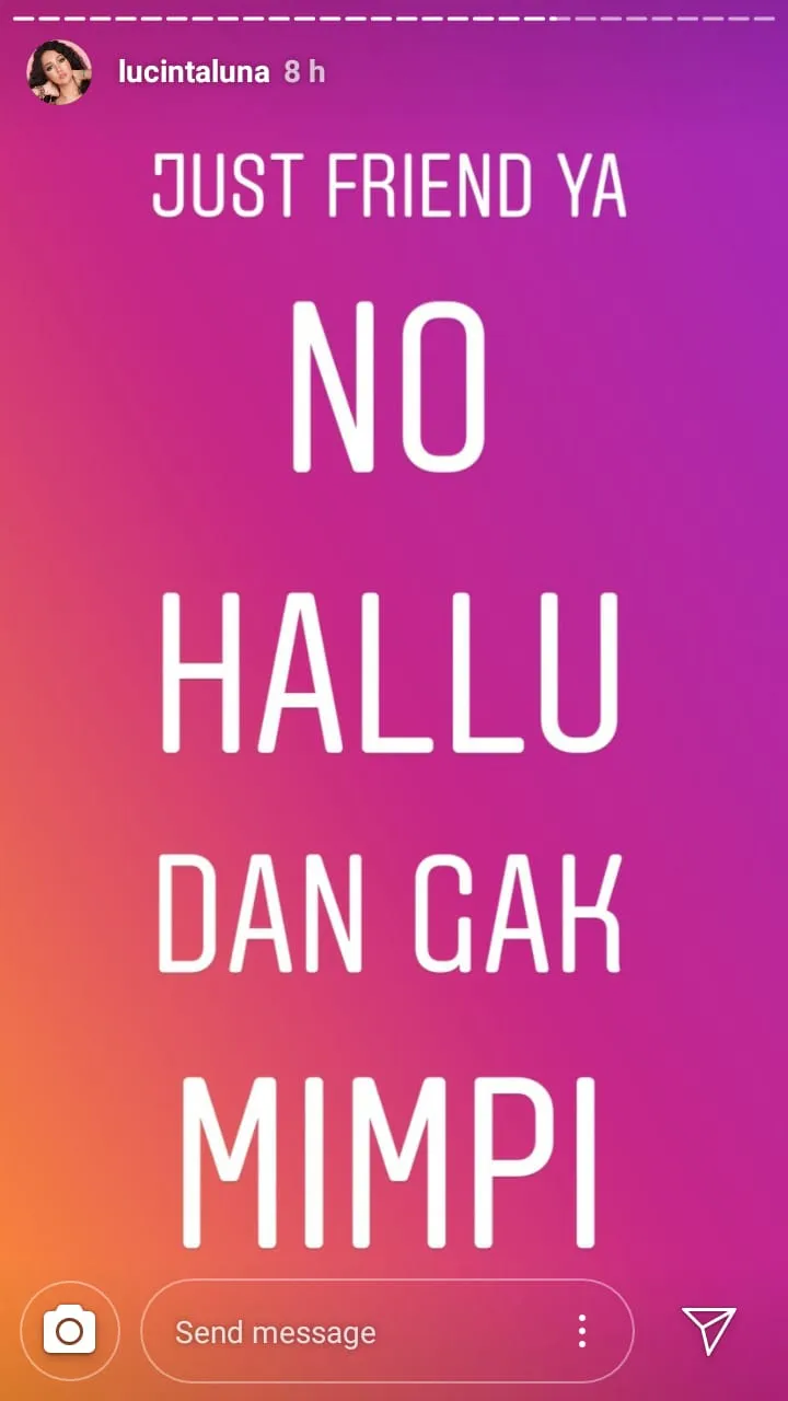 Lucinta Luna Beberkan Kedekatan dengan Fatih Seferagic, Warganet Serbu Akun IG Sang Hafiz 7