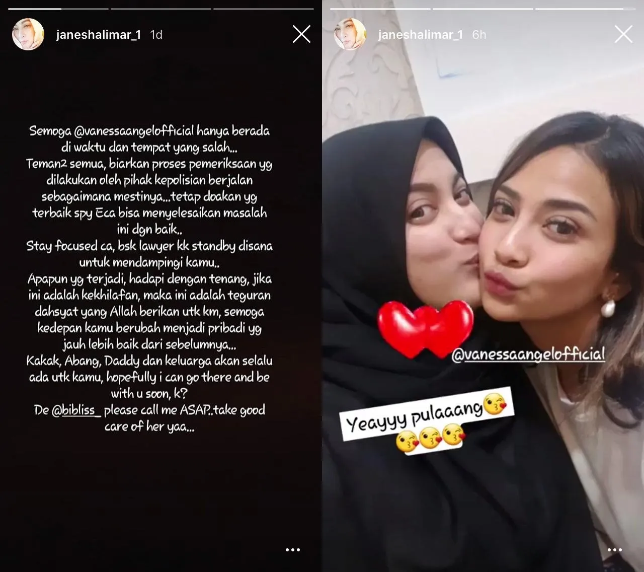 Akui Kesalahan dan Minta Maaf, Vanessa Angel Kembali Menjadi Sorotan. Yuk, Kita Ambil Hikmahnya! 3