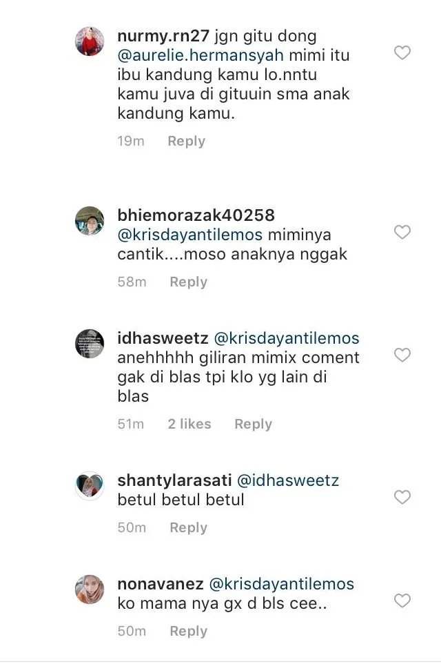 Aurel Tampil Cantik dengan Baju Adat Bali, Warganet Malah Salfok ke Komentar Krisdayanti di Fotonya 6