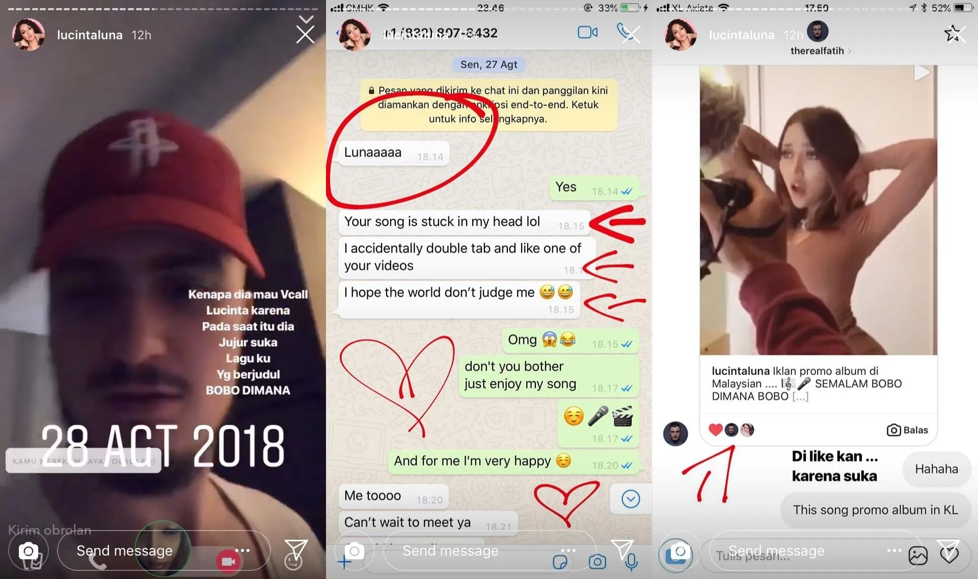 Sering Pamer 'Hubungan' dengan Fatih, Lucinta Luna Bungkam Saat Sang Hafiz Beri Penjelasan 4