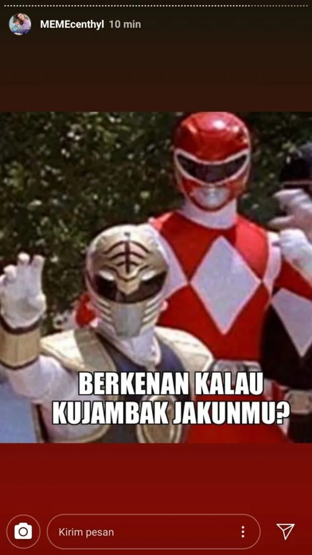 Balas Pakai 15 Meme Centhyl ala Fitrop ini Aja buat Orang Rese di Medsos. Emosi, Tapi Tetap Santuy~ 24