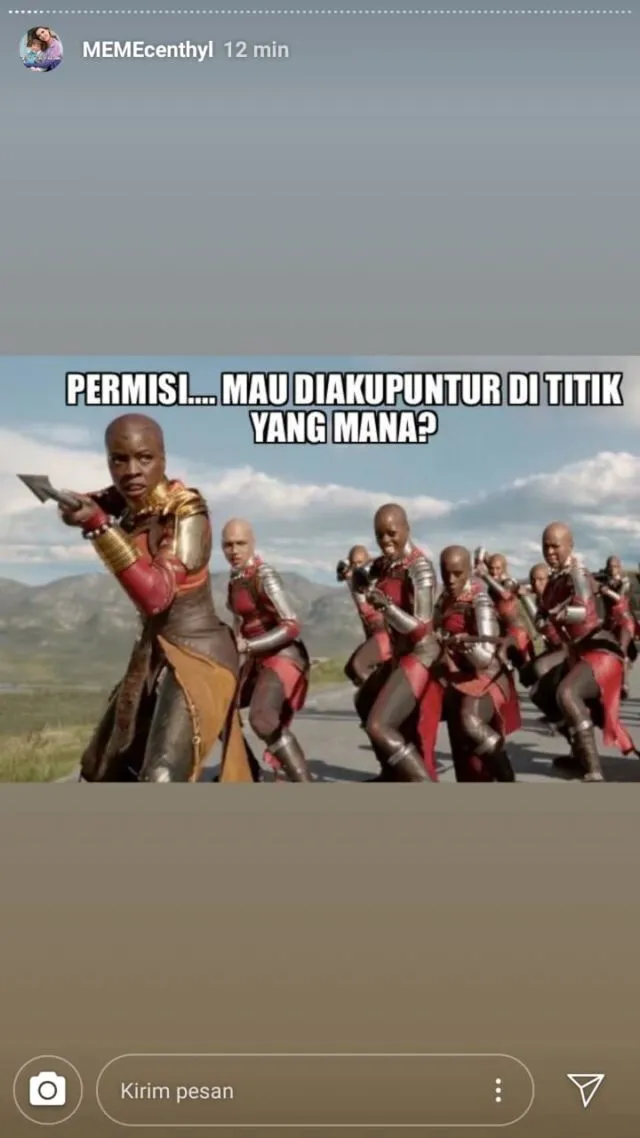 Balas Pakai 15 Meme Centhyl ala Fitrop ini Aja buat Orang Rese di Medsos. Emosi, Tapi Tetap Santuy~ 27