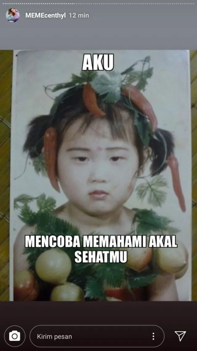 Balas Pakai 15 Meme Centhyl ala Fitrop ini Aja buat Orang Rese di Medsos. Emosi, Tapi Tetap Santuy~ 20