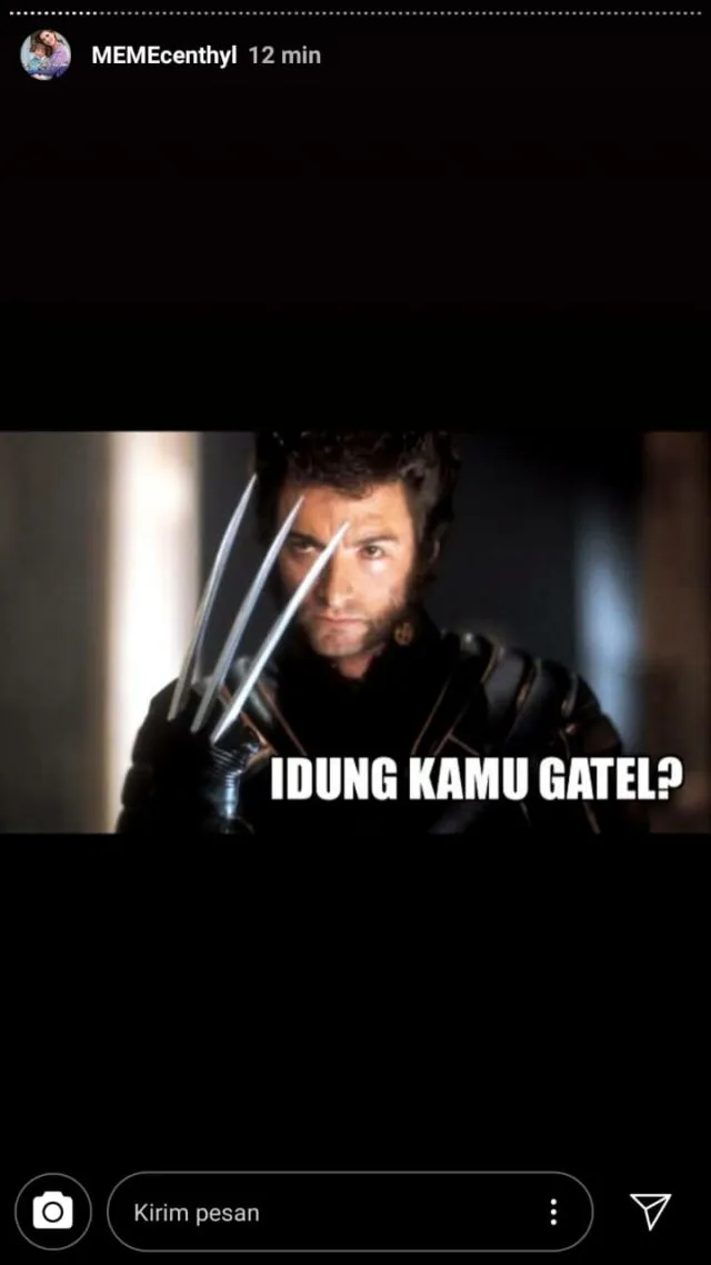 Balas Pakai 15 Meme Centhyl ala Fitrop ini Aja buat Orang Rese di Medsos. Emosi, Tapi Tetap Santuy~ 17