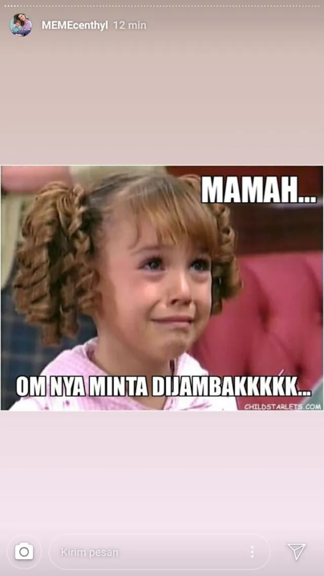 Balas Pakai 15 Meme Centhyl ala Fitrop ini Aja buat Orang Rese di Medsos. Emosi, Tapi Tetap Santuy~ 18
