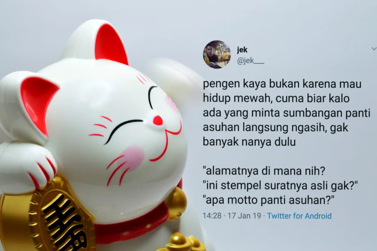 12 Motivasi Sobat Missqueen Pengen Jadi Orang Kaya. Nggak Melulu Soal Mobil Mewah dan Rumah Megah~ 13
