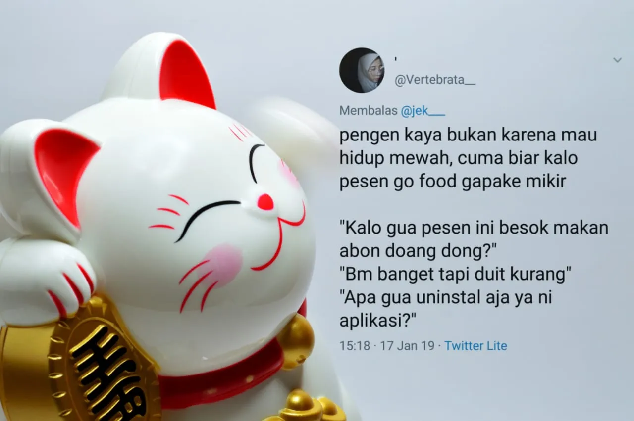 12 Motivasi Sobat Missqueen Pengen Jadi Orang Kaya. Nggak Melulu Soal Mobil Mewah dan Rumah Megah~ 16