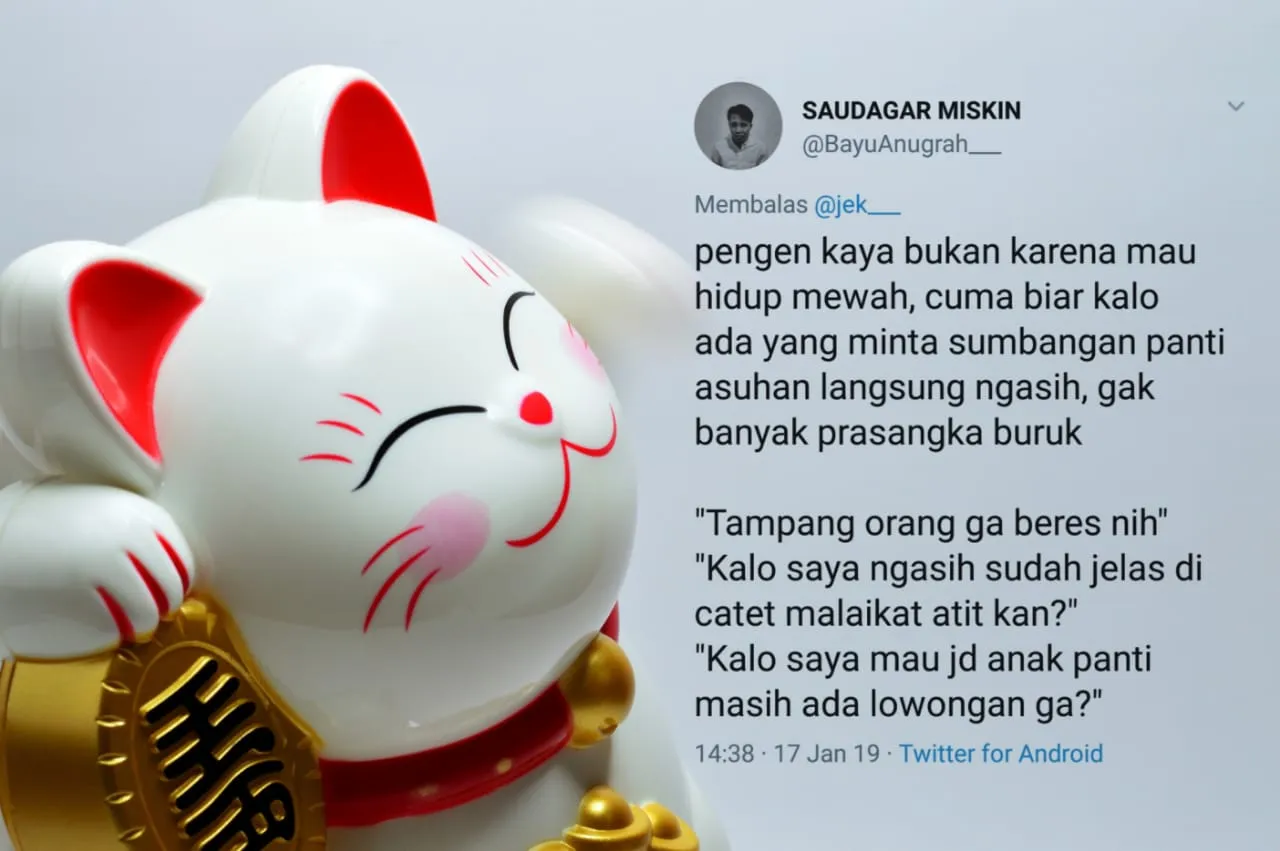12 Motivasi Sobat Missqueen Pengen Jadi Orang Kaya. Nggak Melulu Soal Mobil Mewah dan Rumah Megah~ 18