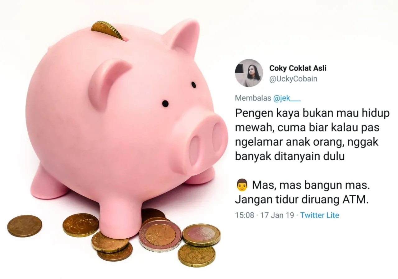 12 Motivasi Sobat Missqueen Pengen Jadi Orang Kaya. Nggak Melulu Soal Mobil Mewah dan Rumah Megah~ 21