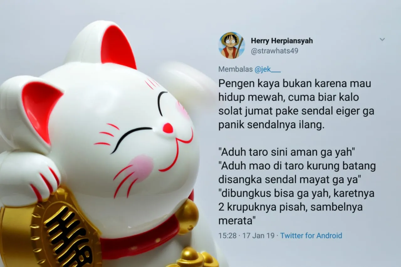 12 Motivasi Sobat Missqueen Pengen Jadi Orang Kaya. Nggak Melulu Soal Mobil Mewah dan Rumah Megah~ 22