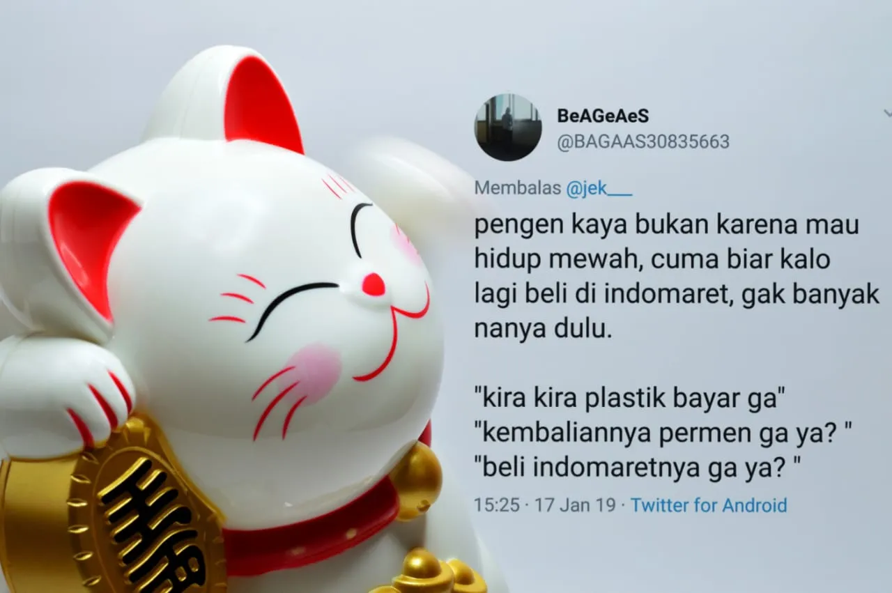 12 Motivasi Sobat Missqueen Pengen Jadi Orang Kaya. Nggak Melulu Soal Mobil Mewah dan Rumah Megah~ 20