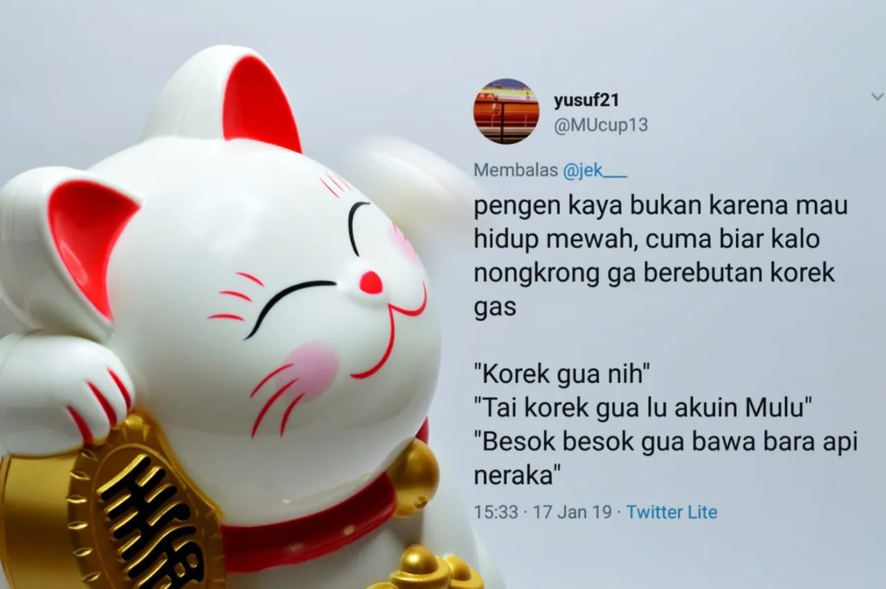 12 Motivasi Sobat Missqueen Pengen Jadi Orang Kaya. Nggak Melulu Soal Mobil Mewah dan Rumah Megah~ 24
