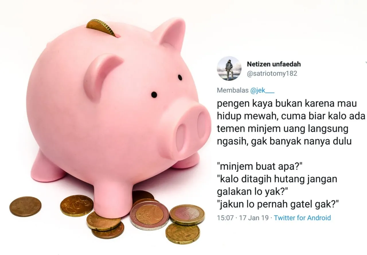 12 Motivasi Sobat Missqueen Pengen Jadi Orang Kaya. Nggak Melulu Soal Mobil Mewah dan Rumah Megah~ 23