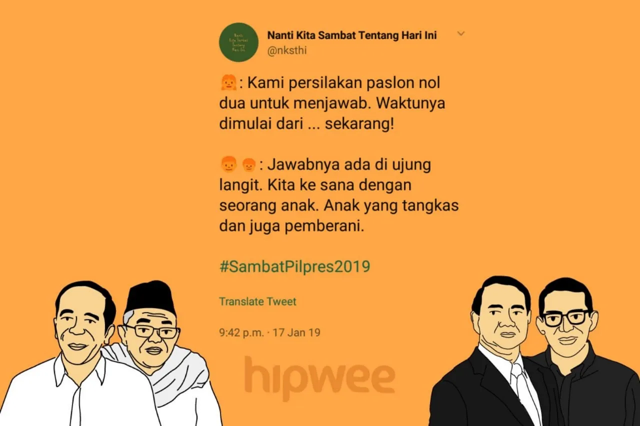 14 Plot Twist Absurd dari Debat Capres Semalam. Selalu Ada Kaum Selow yang Ngelawak di Segala Kondisi~ 28
