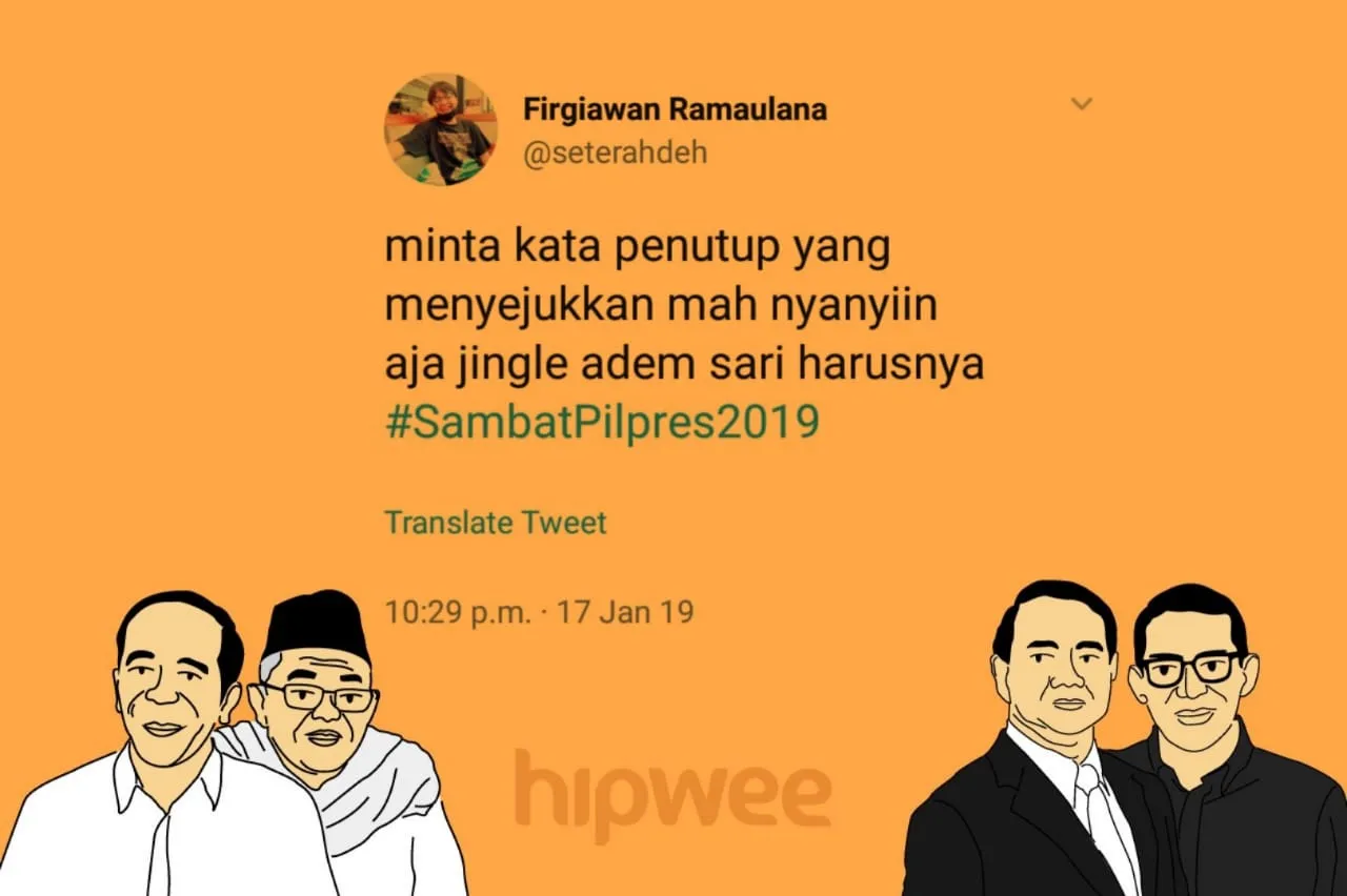 14 Plot Twist Absurd dari Debat Capres Semalam. Selalu Ada Kaum Selow yang Ngelawak di Segala Kondisi~ 26