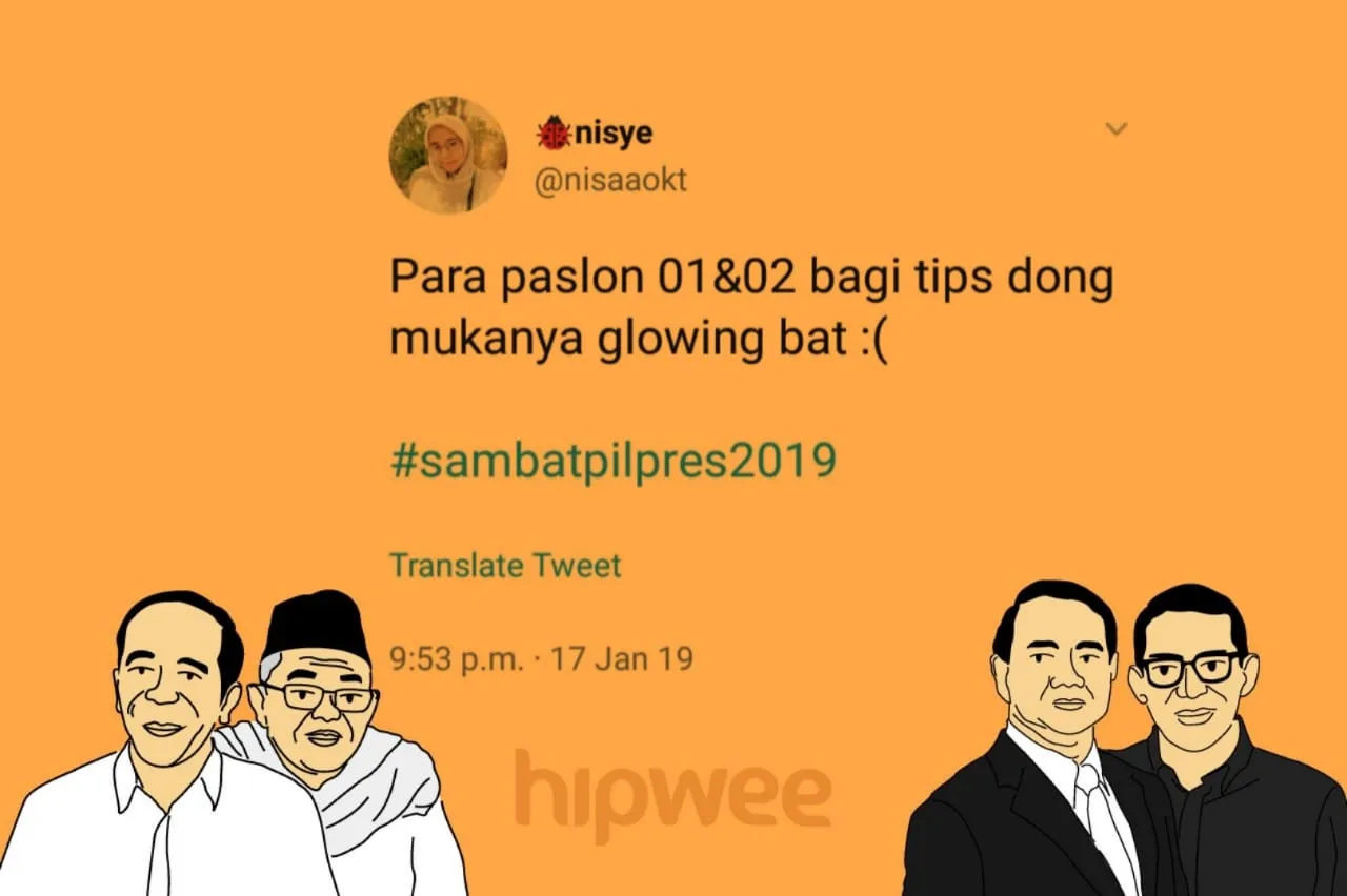 14 Plot Twist Absurd dari Debat Capres Semalam. Selalu Ada Kaum Selow yang Ngelawak di Segala Kondisi~ 22
