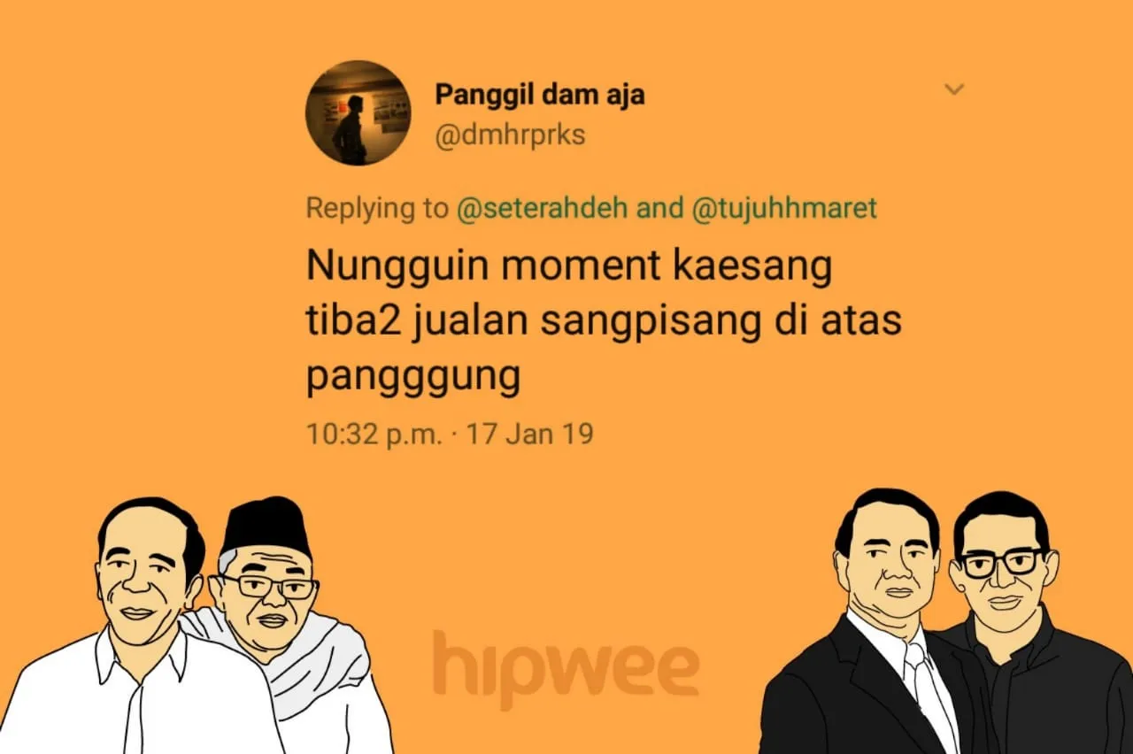 14 Plot Twist Absurd dari Debat Capres Semalam. Selalu Ada Kaum Selow yang Ngelawak di Segala Kondisi~ 19