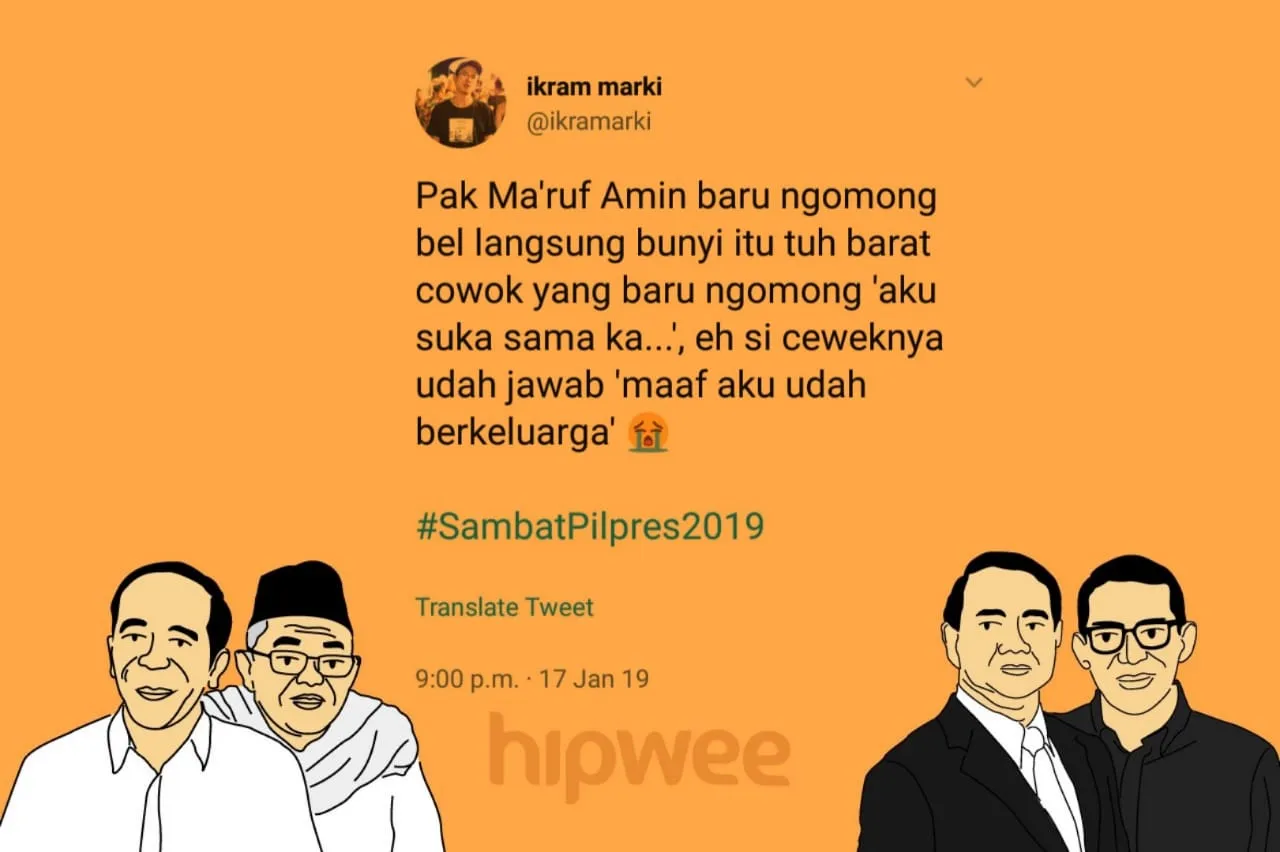 14 Plot Twist Absurd dari Debat Capres Semalam. Selalu Ada Kaum Selow yang Ngelawak di Segala Kondisi~ 18