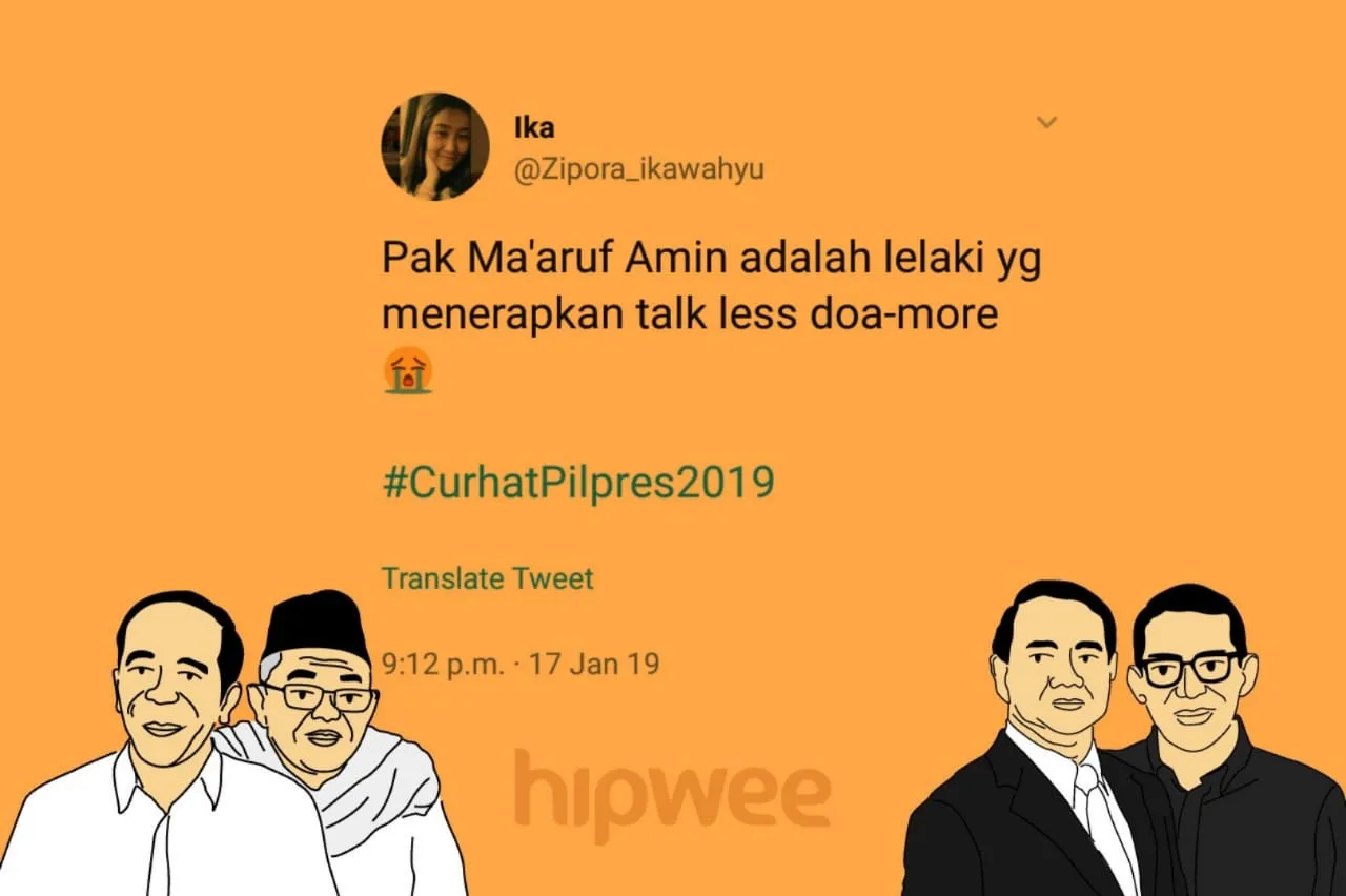 14 Plot Twist Absurd dari Debat Capres Semalam. Selalu Ada Kaum Selow yang Ngelawak di Segala Kondisi~ 16