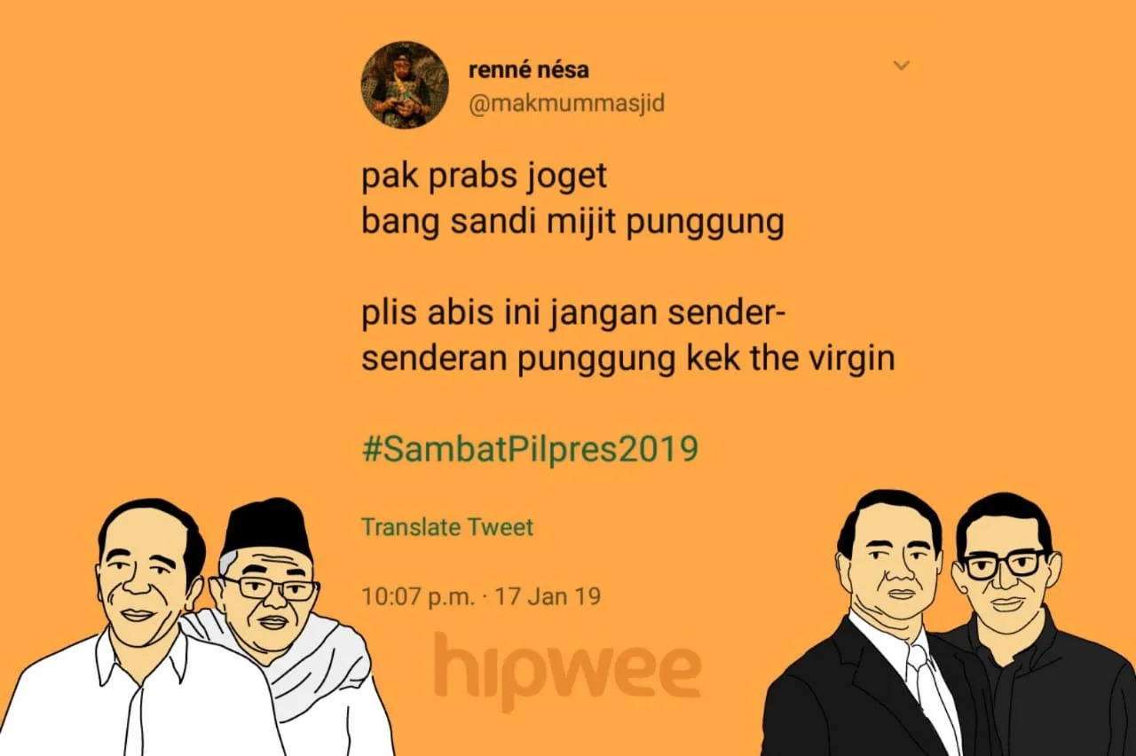 14 Plot Twist Absurd dari Debat Capres Semalam. Selalu Ada Kaum Selow yang Ngelawak di Segala Kondisi~ 17