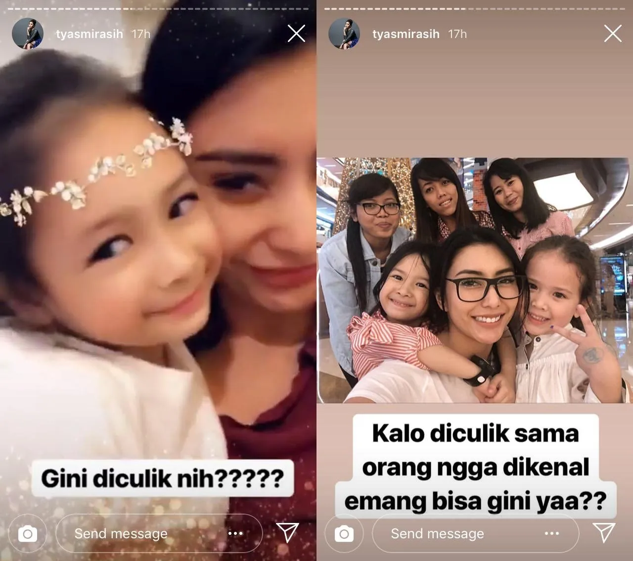 Dituduh Sebagai Penculik, Tyas Mirasih Geram dan Beberkan Fakta yang Sebenarnya 5