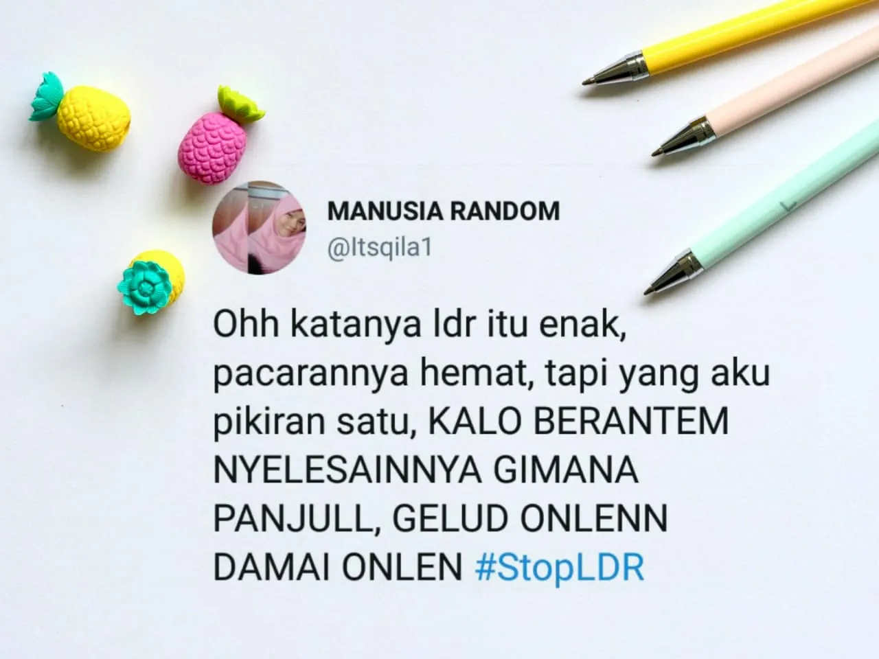 16 Pejuang LDR Luapkan Kekesalan Soal Cinta Jarak Jauh. Tagar #StopLDR Jadi Puncak Kemuakannya 25