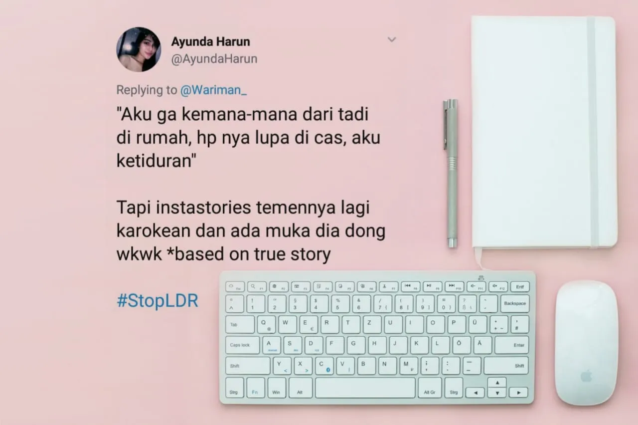 16 Pejuang LDR Luapkan Kekesalan Soal Cinta Jarak Jauh. Tagar #StopLDR Jadi Puncak Kemuakannya 26