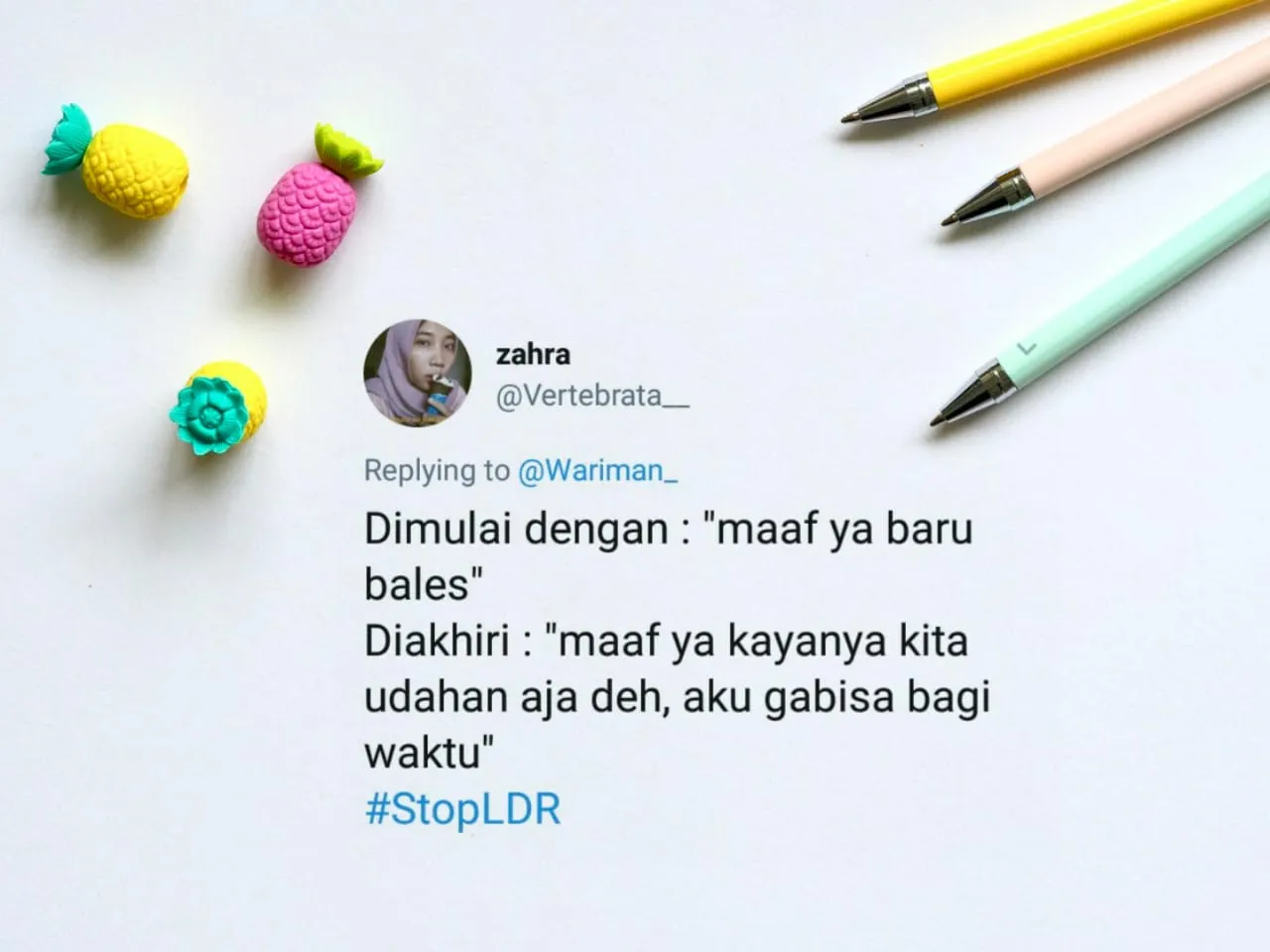 16 Pejuang LDR Luapkan Kekesalan Soal Cinta Jarak Jauh. Tagar #StopLDR Jadi Puncak Kemuakannya 19