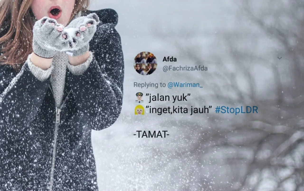 16 Pejuang LDR Luapkan Kekesalan Soal Cinta Jarak Jauh. Tagar #StopLDR Jadi Puncak Kemuakannya 17