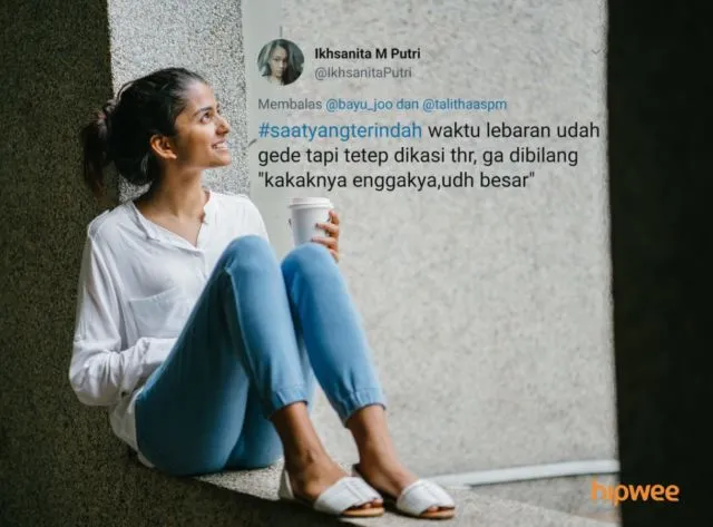 Ramainya Tagar #saatyangterindah, Jadi Bukti Bahwa Bahagia itu Bisa dari Hal Sesimpel ini. Setuju? 20