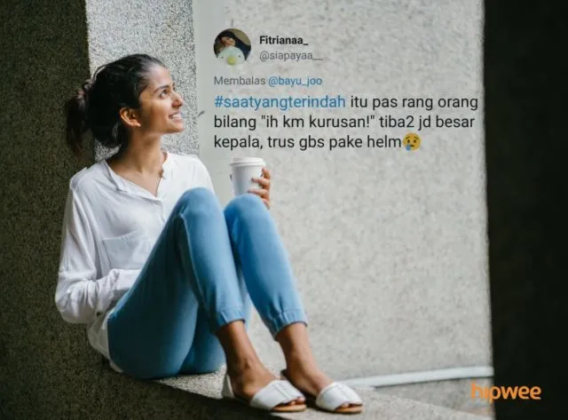 Ramainya Tagar #saatyangterindah, Jadi Bukti Bahwa Bahagia itu Bisa dari Hal Sesimpel ini. Setuju? 26