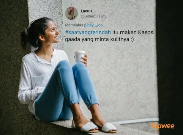 Ramainya Tagar #saatyangterindah, Jadi Bukti Bahwa Bahagia itu Bisa dari Hal Sesimpel ini. Setuju? 24