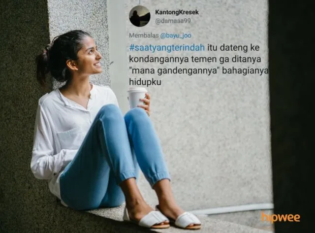 Ramainya Tagar #saatyangterindah, Jadi Bukti Bahwa Bahagia itu Bisa dari Hal Sesimpel ini. Setuju? 28