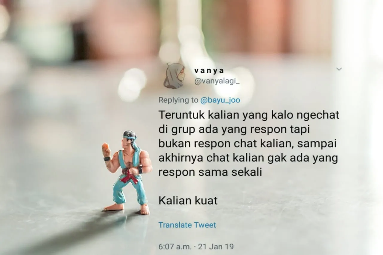 12+ Prahara Grup WhatsApp yang Ngeselinnya Udah Mendarah Daging. Tenang, Kalian adalah Orang Kuat! 24