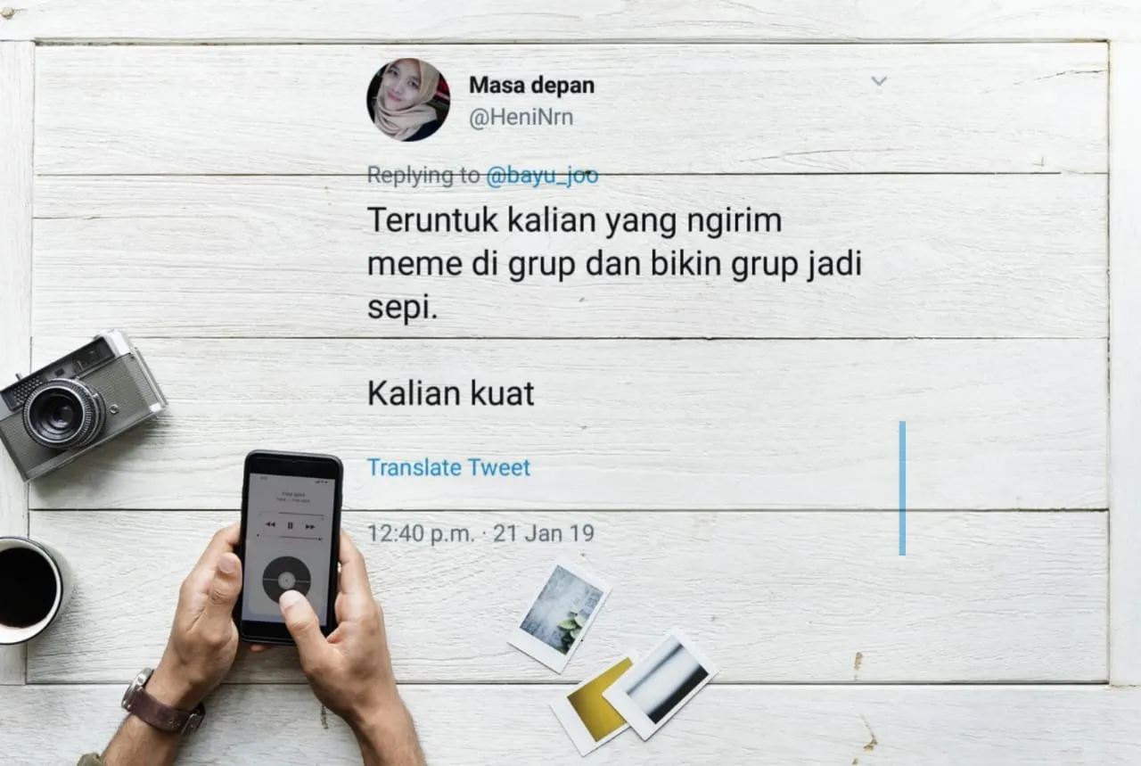 12+ Prahara Grup WhatsApp yang Ngeselinnya Udah Mendarah Daging. Tenang, Kalian adalah Orang Kuat! 23