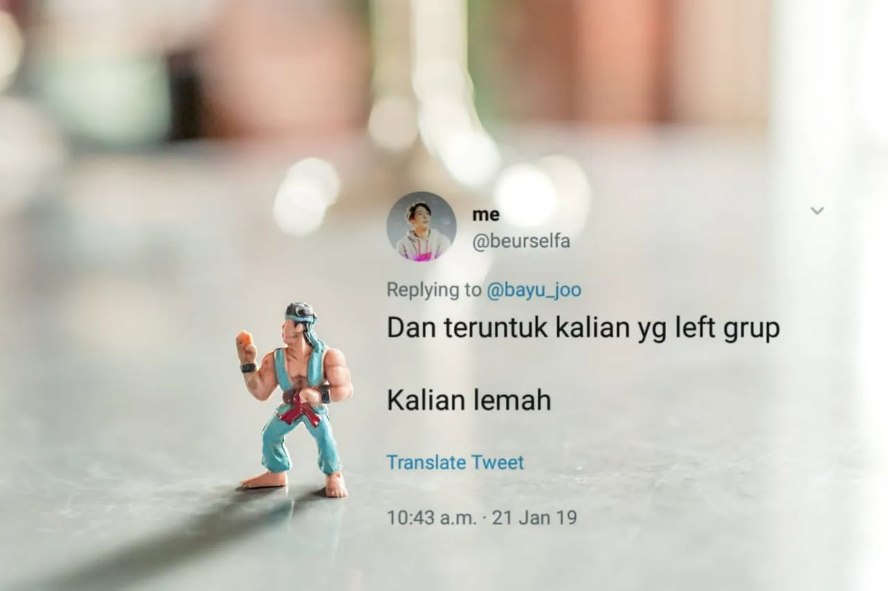 12+ Prahara Grup WhatsApp yang Ngeselinnya Udah Mendarah Daging. Tenang, Kalian adalah Orang Kuat! 20