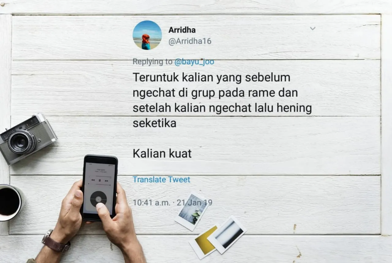 12+ Prahara Grup WhatsApp yang Ngeselinnya Udah Mendarah Daging. Tenang, Kalian adalah Orang Kuat! 19