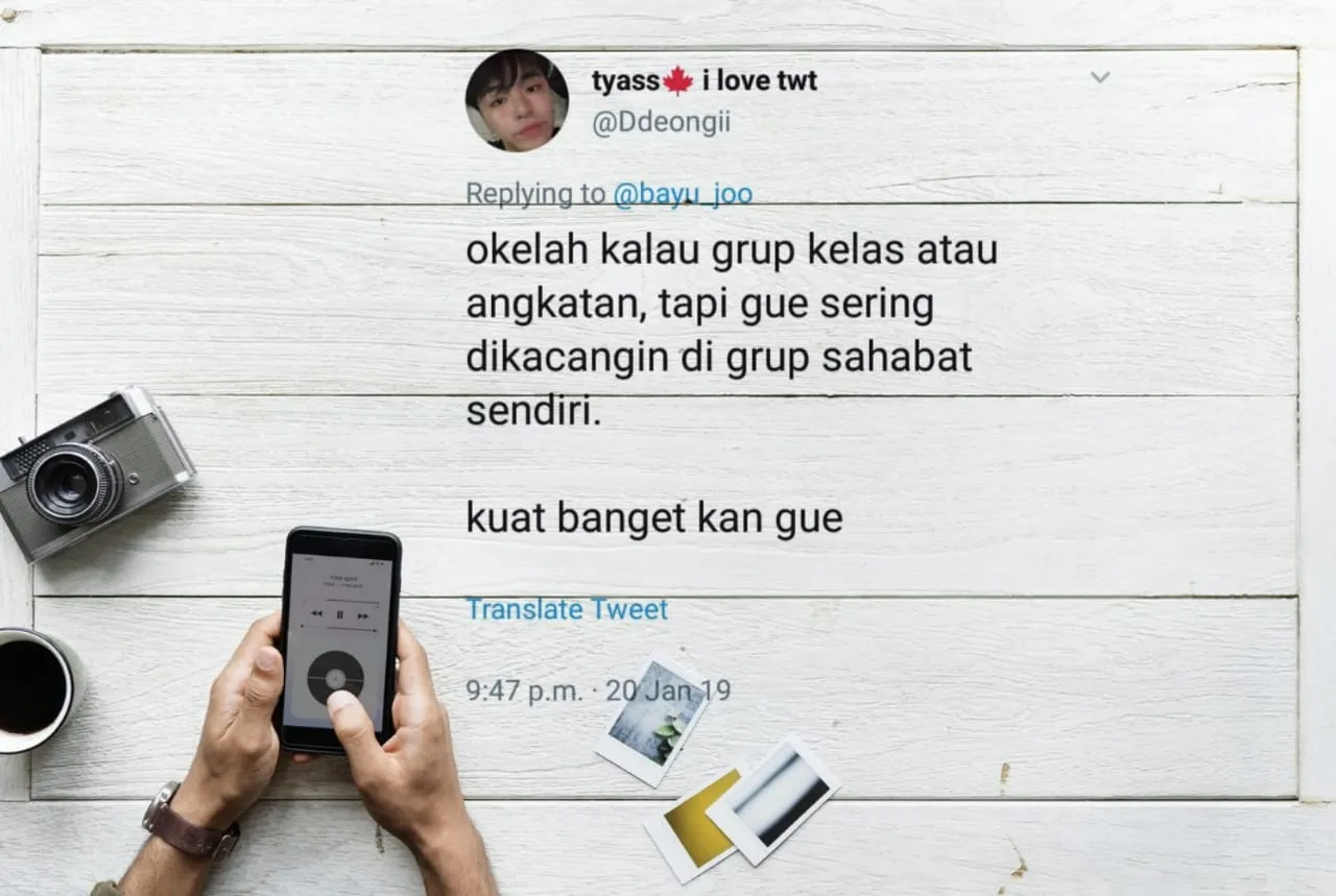 12+ Prahara Grup WhatsApp yang Ngeselinnya Udah Mendarah Daging. Tenang, Kalian adalah Orang Kuat! 17