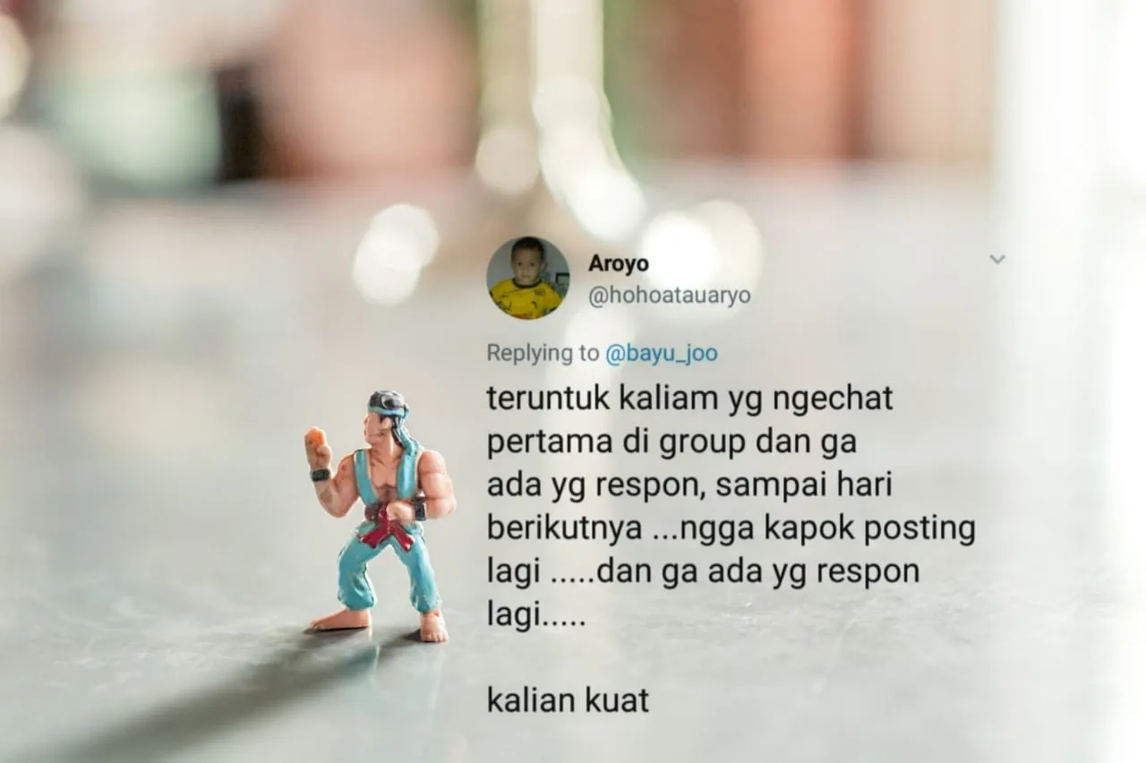 12+ Prahara Grup WhatsApp yang Ngeselinnya Udah Mendarah Daging. Tenang, Kalian adalah Orang Kuat! 18