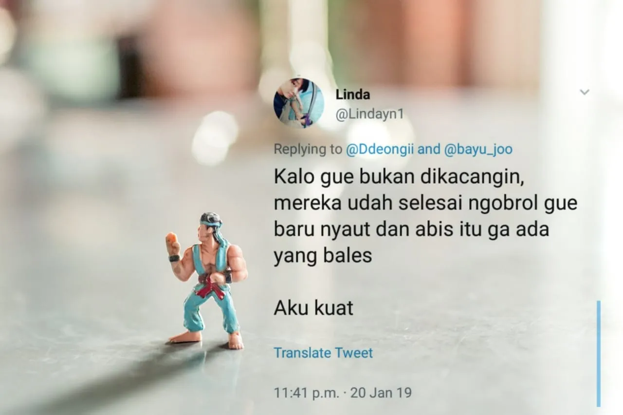 12+ Prahara Grup WhatsApp yang Ngeselinnya Udah Mendarah Daging. Tenang, Kalian adalah Orang Kuat! 16