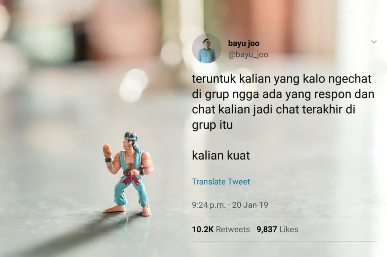 12+ Prahara Grup WhatsApp yang Ngeselinnya Udah Mendarah Daging. Tenang, Kalian adalah Orang Kuat! 14