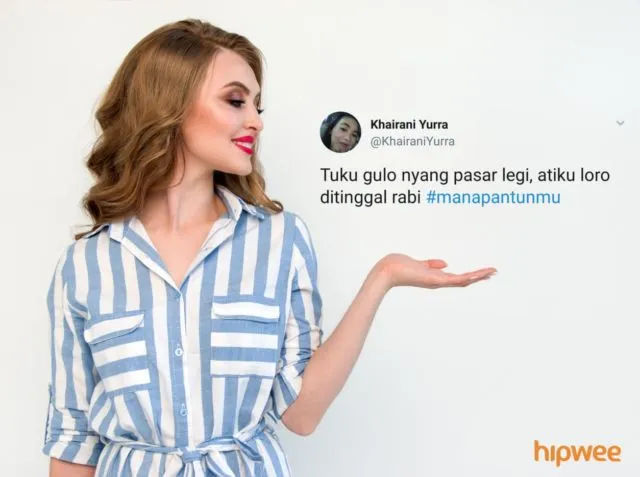 Deretan Pantun Baper dari Tagar #ManaPantunMu. Bacanya Bikin Hati Jadi Ikutan Uwuwuwuwu~ 27