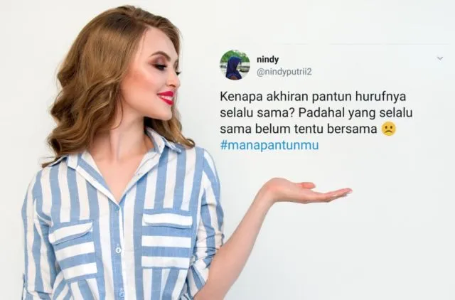 Deretan Pantun Baper dari Tagar #ManaPantunMu. Bacanya Bikin Hati Jadi Ikutan Uwuwuwuwu~ 23