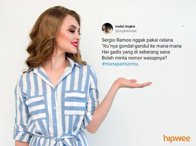 Deretan Pantun Baper dari Tagar #ManaPantunMu. Bacanya Bikin Hati Jadi Ikutan Uwuwuwuwu~ 18
