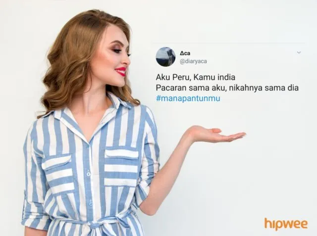 Deretan Pantun Baper dari Tagar #ManaPantunMu. Bacanya Bikin Hati Jadi Ikutan Uwuwuwuwu~ 26