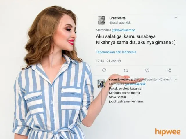 Deretan Pantun Baper dari Tagar #ManaPantunMu. Bacanya Bikin Hati Jadi Ikutan Uwuwuwuwu~ 28